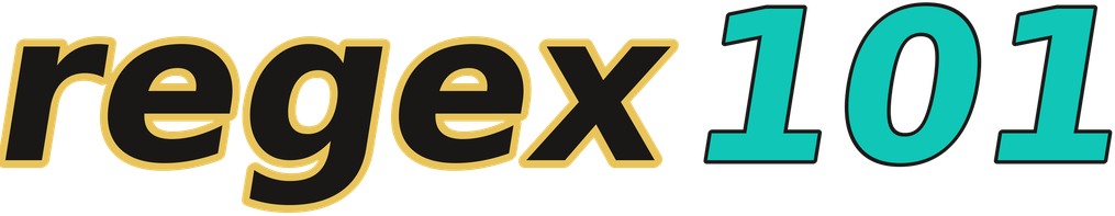 regex101 logo